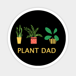 plant dad Magnet